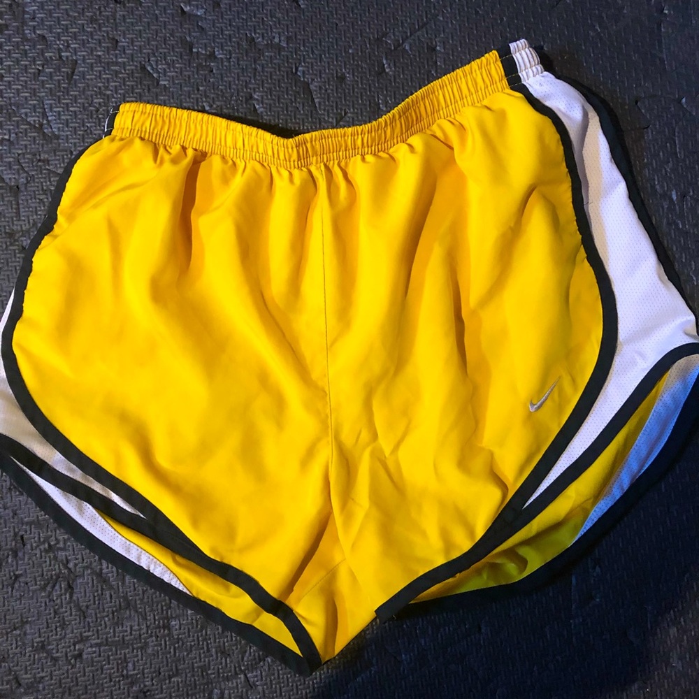 Nike dri fit running shorts